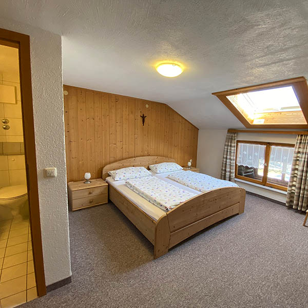 Wohnung Falkenstein: Schlafzimmer