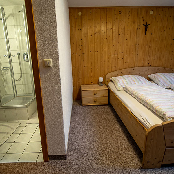 Wohnung Falkenstein: Schlafzimmer